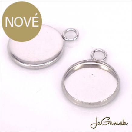 Lôžko CHIRURGICKÁ OCEĽ 20mm, 5 ks (CH1855)